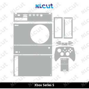 Xbox 360 Original (Arcade) Skin CutFile Vector Template Full Wrap