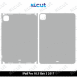 iPad Pro 10.5 Gen 2 2017 Skin Template Vector