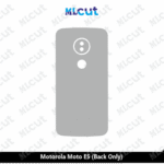 Motorola Moto E5 (Back Only)