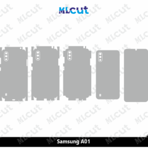 Galaxy A32 4G Skin CutFile Vector Template Full Wrap SVG — VecRas