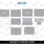 MacBook Pro 14 M3 2023 (A2918)