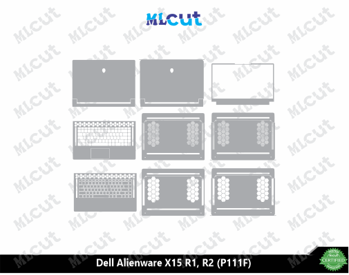 Dell Alienware X15 R1, R2 (P111F)