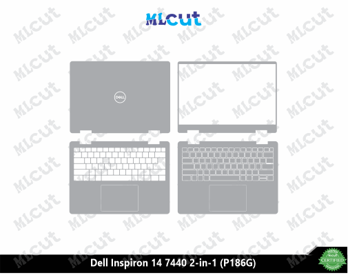 Dell Inspiron 14 7440 2-in-1 (P186G)